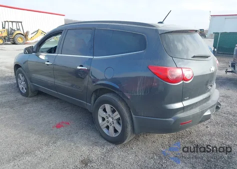 2010 Chevrolet Traverse Lt z USA, uszkodzony, nr VIN 1GNLVGEDXAJ260184